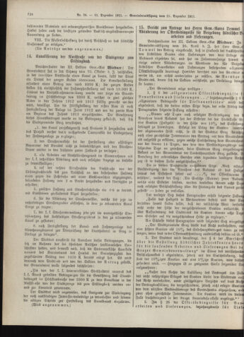 Amtsblatt der landesfürstlichen Hauptstadt Graz 19111231 Seite: 18