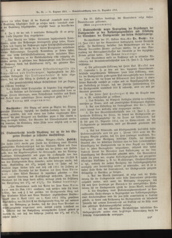 Amtsblatt der landesfürstlichen Hauptstadt Graz 19111231 Seite: 19