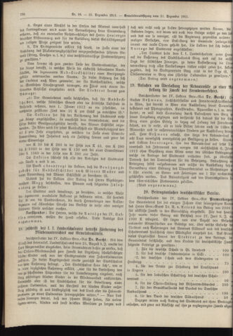 Amtsblatt der landesfürstlichen Hauptstadt Graz 19111231 Seite: 20