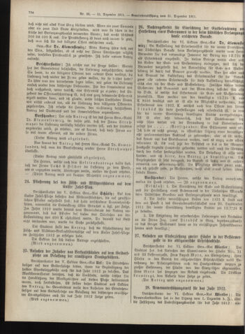 Amtsblatt der landesfürstlichen Hauptstadt Graz 19111231 Seite: 24