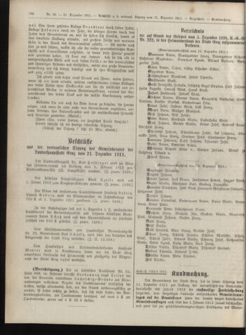 Amtsblatt der landesfürstlichen Hauptstadt Graz 19111231 Seite: 26