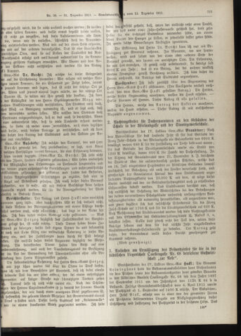 Amtsblatt der landesfürstlichen Hauptstadt Graz 19111231 Seite: 3