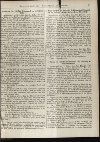 Amtsblatt der landesfürstlichen Hauptstadt Graz 19111231 Seite: 7