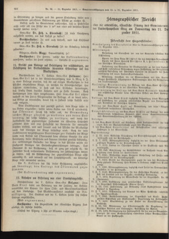 Amtsblatt der landesfürstlichen Hauptstadt Graz 19111231 Seite: 8