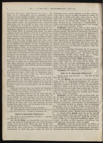 Amtsblatt der landesfürstlichen Hauptstadt Graz 19120110 Seite: 2