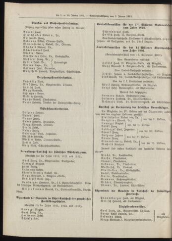 Amtsblatt der landesfürstlichen Hauptstadt Graz 19120110 Seite: 6