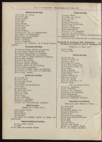 Amtsblatt der landesfürstlichen Hauptstadt Graz 19120110 Seite: 8