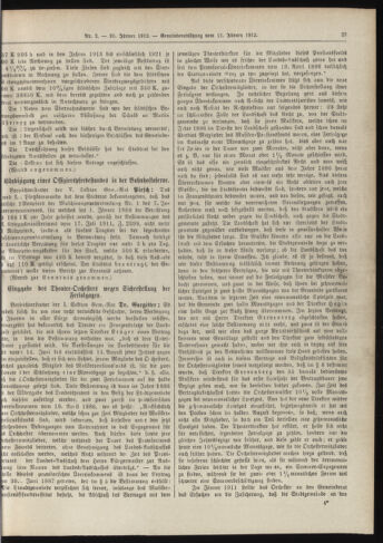 Amtsblatt der landesfürstlichen Hauptstadt Graz 19120120 Seite: 11