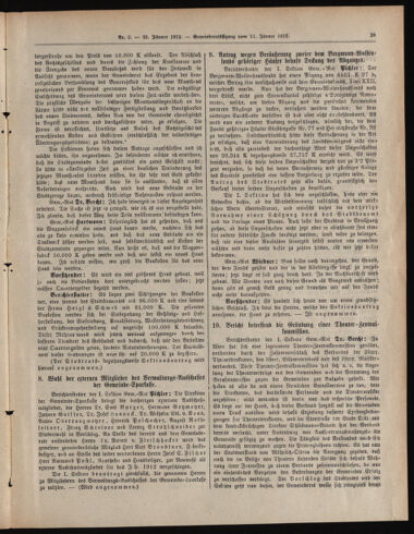 Amtsblatt der landesfürstlichen Hauptstadt Graz 19120120 Seite: 13