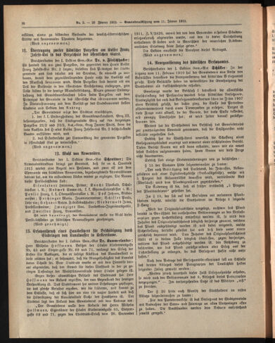 Amtsblatt der landesfürstlichen Hauptstadt Graz 19120120 Seite: 14