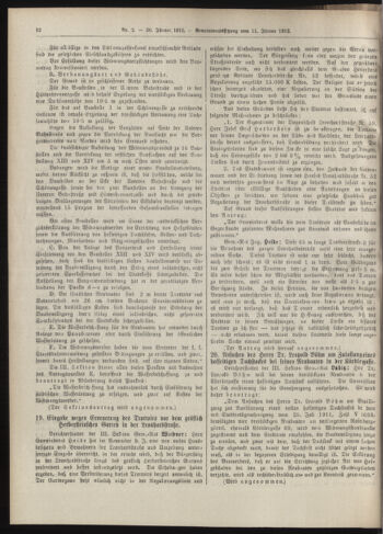 Amtsblatt der landesfürstlichen Hauptstadt Graz 19120120 Seite: 16