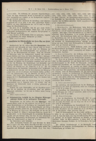 Amtsblatt der landesfürstlichen Hauptstadt Graz 19120120 Seite: 18