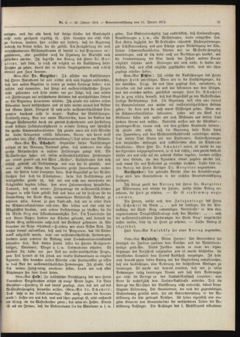 Amtsblatt der landesfürstlichen Hauptstadt Graz 19120120 Seite: 5