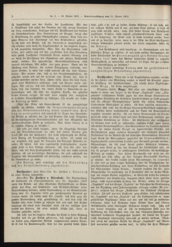 Amtsblatt der landesfürstlichen Hauptstadt Graz 19120120 Seite: 6