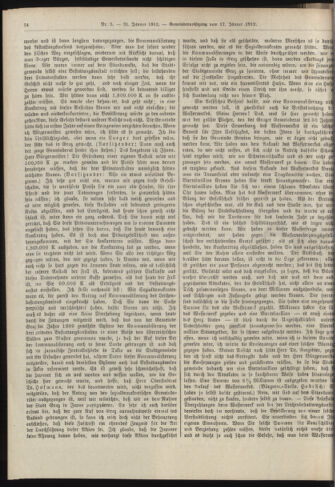 Amtsblatt der landesfürstlichen Hauptstadt Graz 19120131 Seite: 16