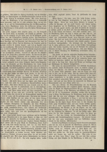 Amtsblatt der landesfürstlichen Hauptstadt Graz 19120131 Seite: 19