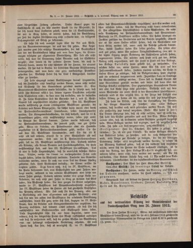 Amtsblatt der landesfürstlichen Hauptstadt Graz 19120131 Seite: 21