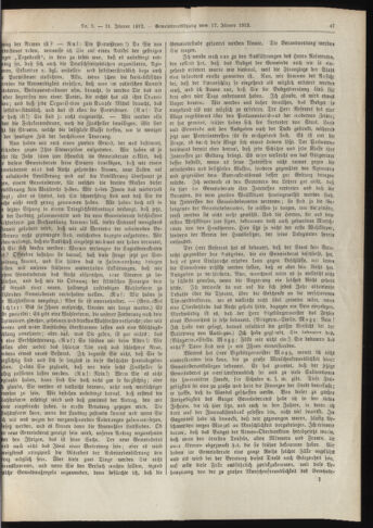 Amtsblatt der landesfürstlichen Hauptstadt Graz 19120131 Seite: 9