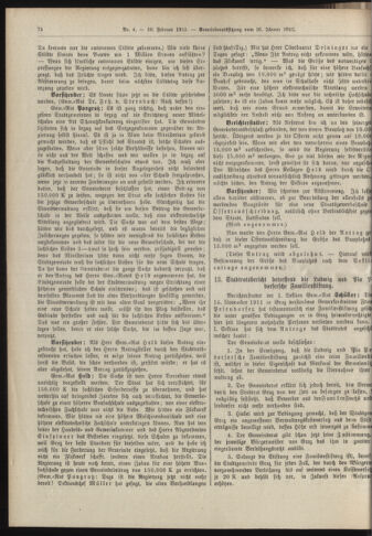 Amtsblatt der landesfürstlichen Hauptstadt Graz 19120210 Seite: 10