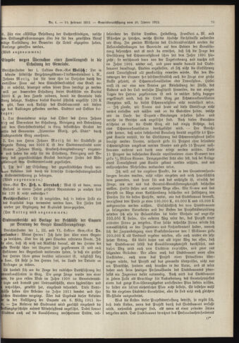 Amtsblatt der landesfürstlichen Hauptstadt Graz 19120210 Seite: 11