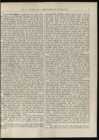 Amtsblatt der landesfürstlichen Hauptstadt Graz 19120210 Seite: 13