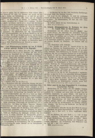 Amtsblatt der landesfürstlichen Hauptstadt Graz 19120210 Seite: 17