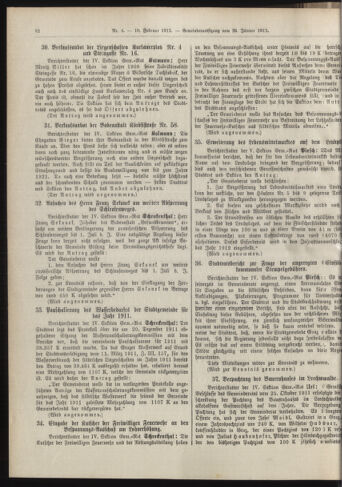 Amtsblatt der landesfürstlichen Hauptstadt Graz 19120210 Seite: 18