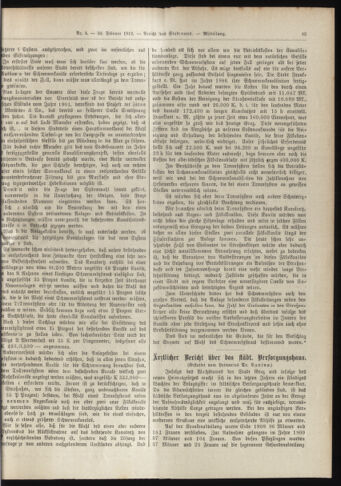 Amtsblatt der landesfürstlichen Hauptstadt Graz 19120210 Seite: 21