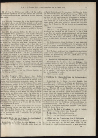 Amtsblatt der landesfürstlichen Hauptstadt Graz 19120210 Seite: 3