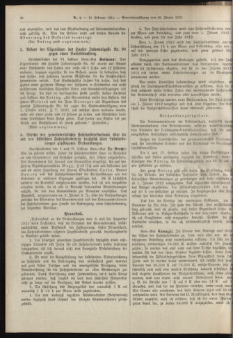 Amtsblatt der landesfürstlichen Hauptstadt Graz 19120210 Seite: 4