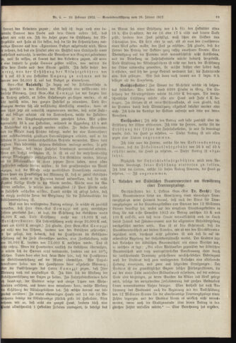 Amtsblatt der landesfürstlichen Hauptstadt Graz 19120210 Seite: 5