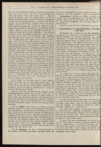 Amtsblatt der landesfürstlichen Hauptstadt Graz 19120210 Seite: 6