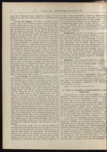 Amtsblatt der landesfürstlichen Hauptstadt Graz 19120210 Seite: 8