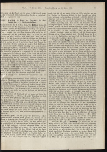 Amtsblatt der landesfürstlichen Hauptstadt Graz 19120210 Seite: 9