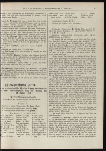 Amtsblatt der landesfürstlichen Hauptstadt Graz 19120220 Seite: 13