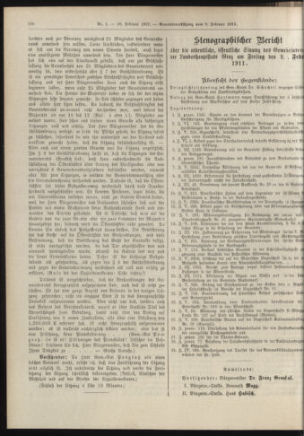 Amtsblatt der landesfürstlichen Hauptstadt Graz 19120220 Seite: 14