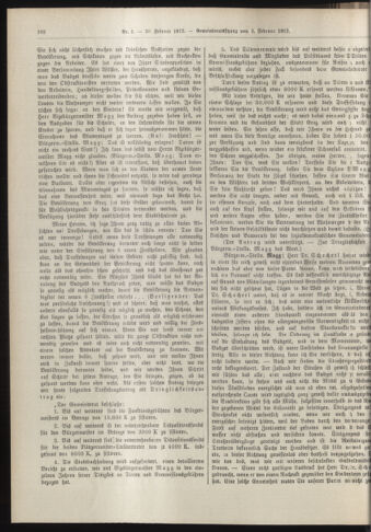 Amtsblatt der landesfürstlichen Hauptstadt Graz 19120220 Seite: 16