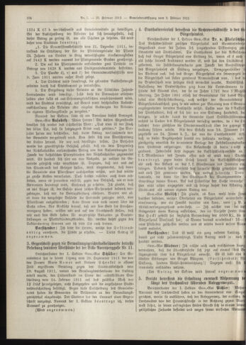 Amtsblatt der landesfürstlichen Hauptstadt Graz 19120220 Seite: 18