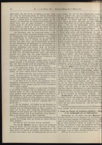 Amtsblatt der landesfürstlichen Hauptstadt Graz 19120220 Seite: 20