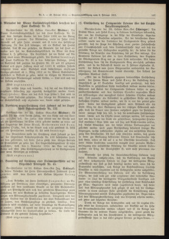 Amtsblatt der landesfürstlichen Hauptstadt Graz 19120220 Seite: 21