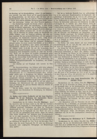 Amtsblatt der landesfürstlichen Hauptstadt Graz 19120220 Seite: 22