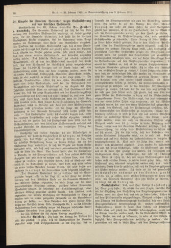 Amtsblatt der landesfürstlichen Hauptstadt Graz 19120220 Seite: 24