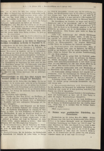 Amtsblatt der landesfürstlichen Hauptstadt Graz 19120220 Seite: 25