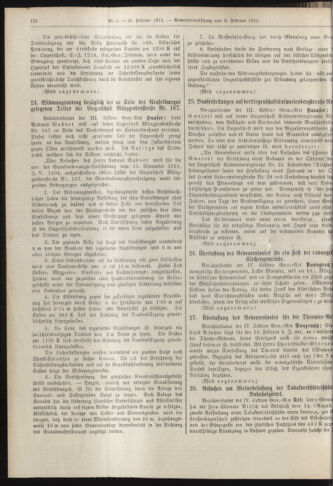 Amtsblatt der landesfürstlichen Hauptstadt Graz 19120220 Seite: 26