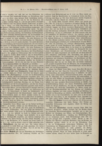 Amtsblatt der landesfürstlichen Hauptstadt Graz 19120220 Seite: 3