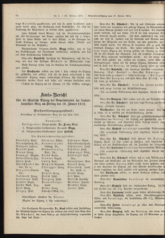 Amtsblatt der landesfürstlichen Hauptstadt Graz 19120220 Seite: 6