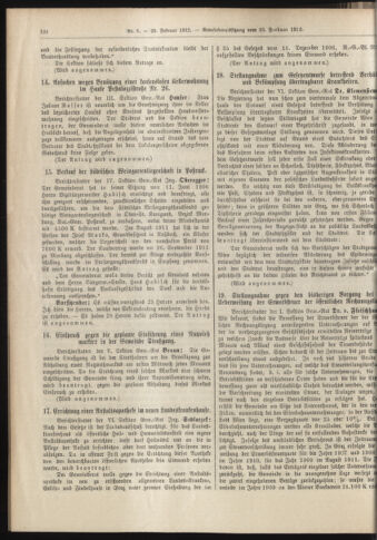 Amtsblatt der landesfürstlichen Hauptstadt Graz 19120229 Seite: 10