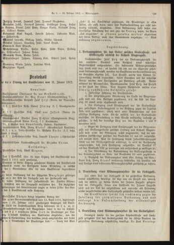 Amtsblatt der landesfürstlichen Hauptstadt Graz 19120229 Seite: 15