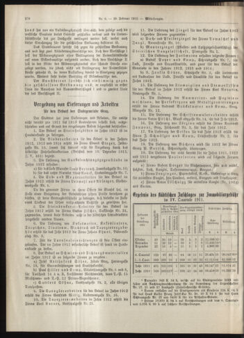 Amtsblatt der landesfürstlichen Hauptstadt Graz 19120229 Seite: 16