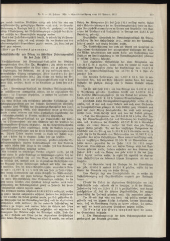 Amtsblatt der landesfürstlichen Hauptstadt Graz 19120229 Seite: 5